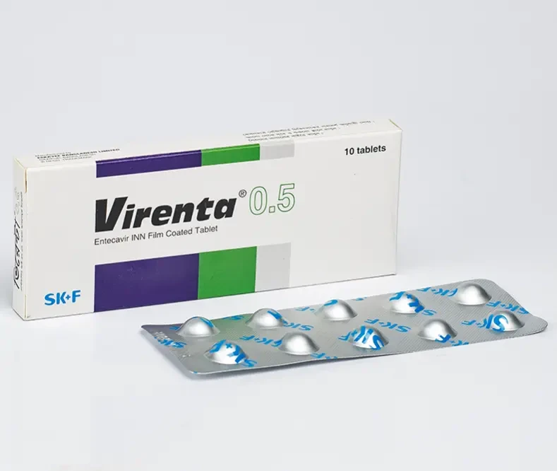 Tablet Virenta 0.5mg (10pcs)