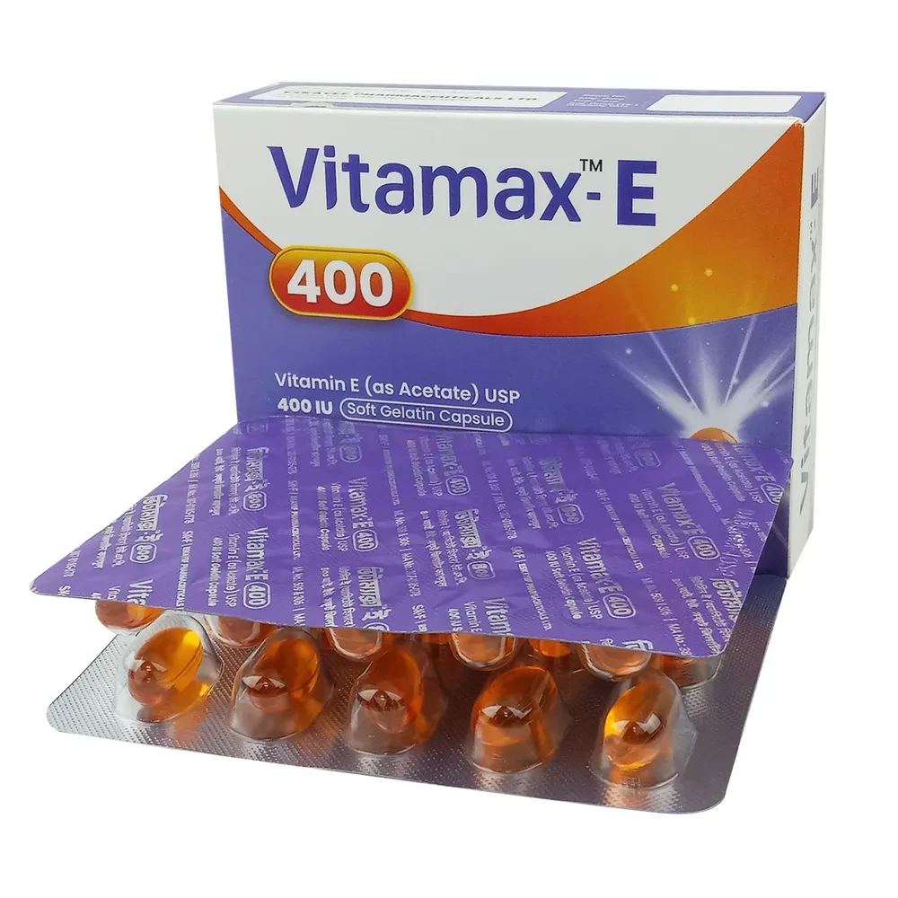 Capsule Vitamax -E 400iu (30pcs)
