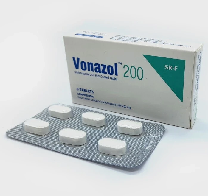 Tablet Vonazol 200mg (6pcs)