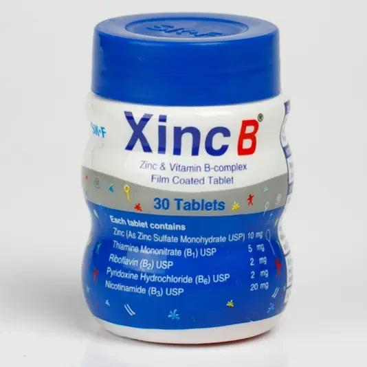 Tablet Xinc B (POT) (30pcs)