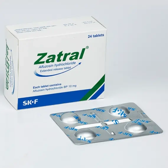 Tablet Zatral 10mg (30pcs)