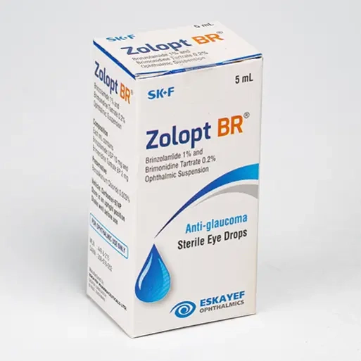 Eye Drop Zolopt BR 1%+0.2% (5ml)