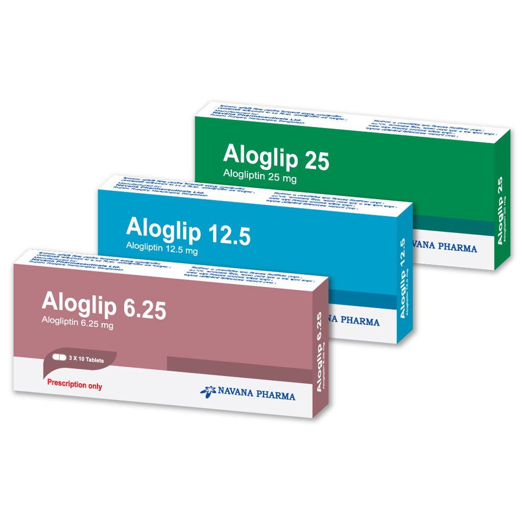 Tablet Aloglip 12.5mg (30pcs)