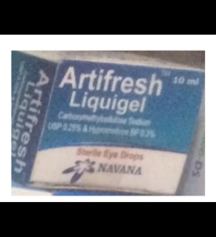 Eye Drop Artifresh 0.25%+0.3% (10ml)