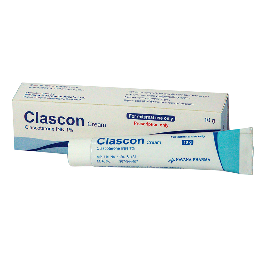 Cream Clascon 1% (10gm)