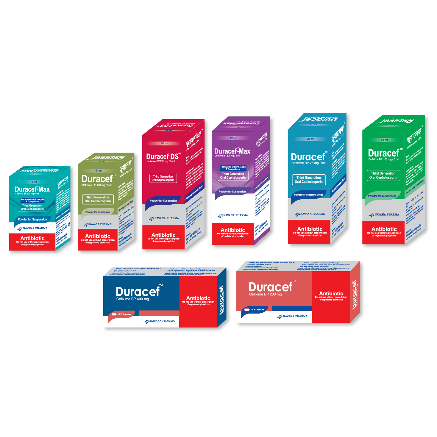 Syrup Duracef DS 50ml