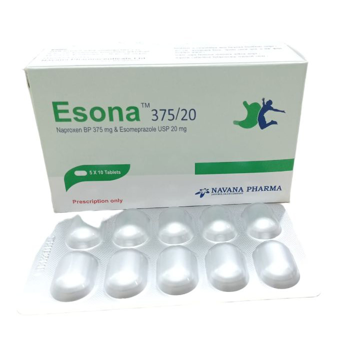 Tablet Esona 375mg+20mg (50pcs)
