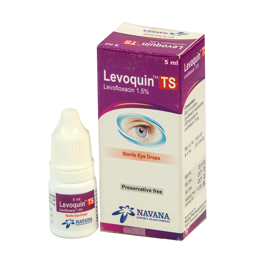 Eye Drop Levoquin TS 1.5% (5ml)