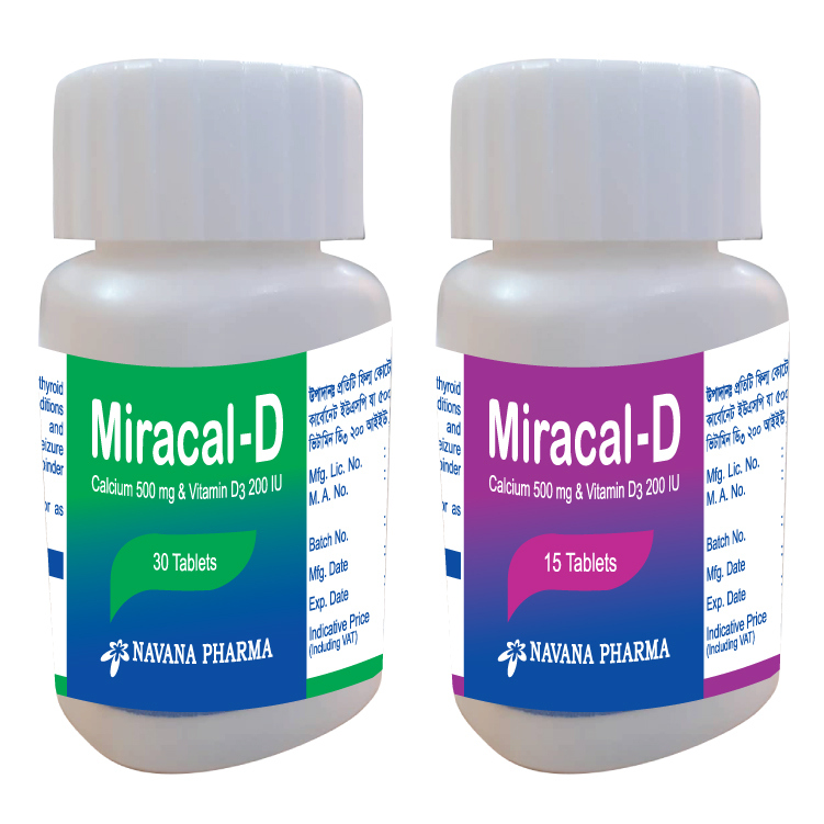Tablet Miracal-D (POT) (30pcs)