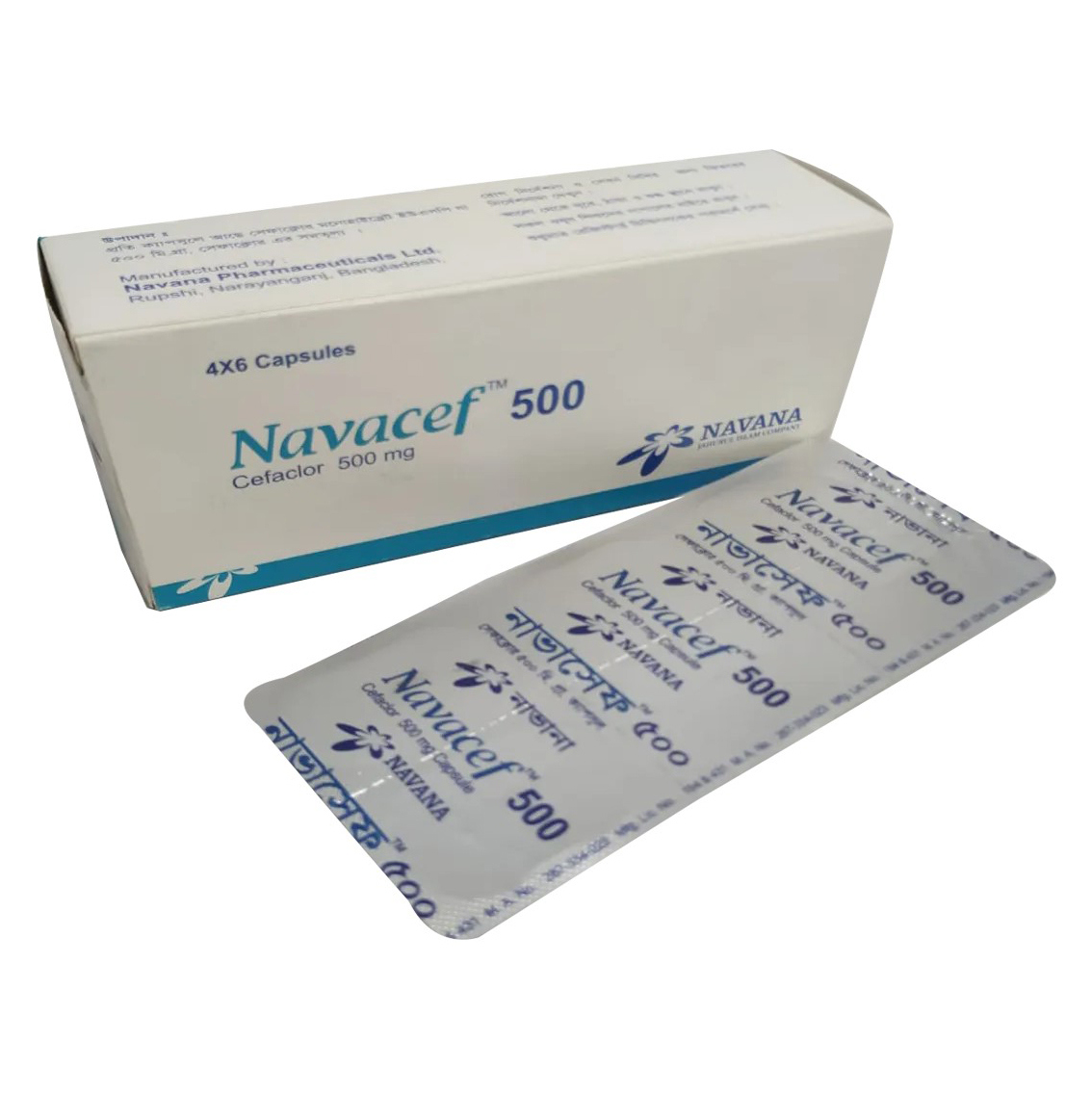 Capsule Navacef 500mg (24pcs)