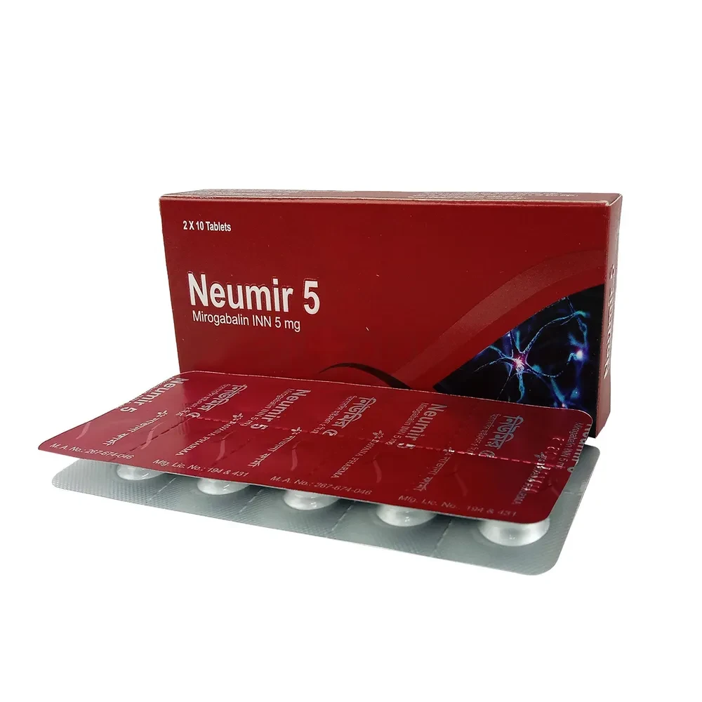 Tablet Neumir 5mg (10pcs)