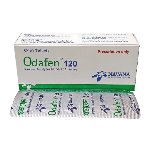 Tablet Odafen 120mg (50pcs)