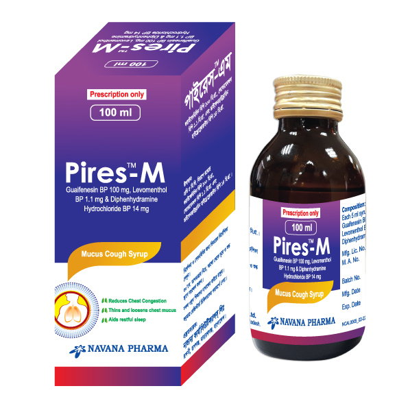 Syrup Pires-M 100ml