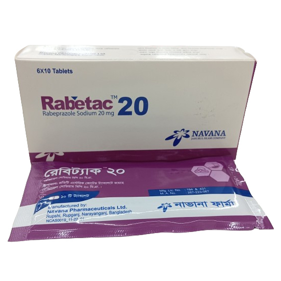 Tablet Rebetac 20mg (60pcs)