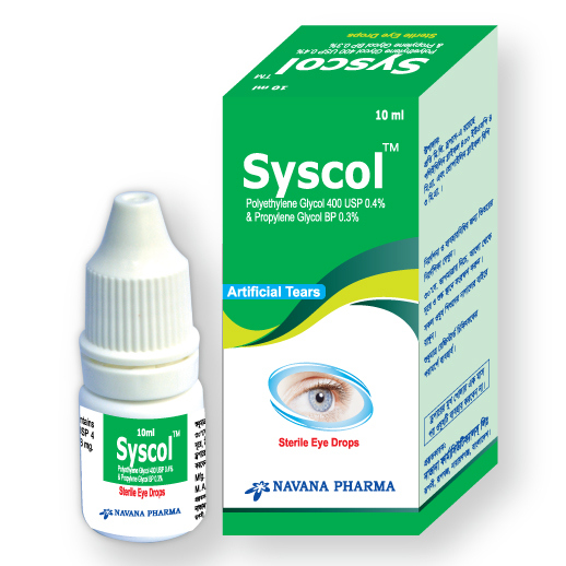 Eye Drop Syscol 0.4%+0.3% (10ml)