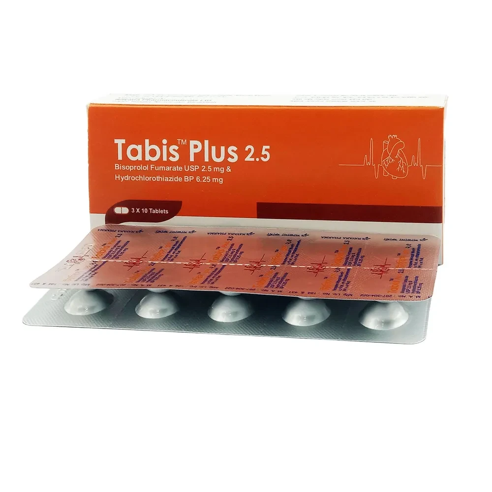 Tablet Tabis Plus 2.5mg (30pcs)
