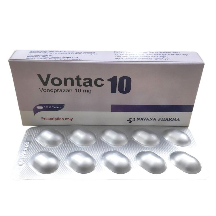 Tablet Vontac 10mg (30pcs)