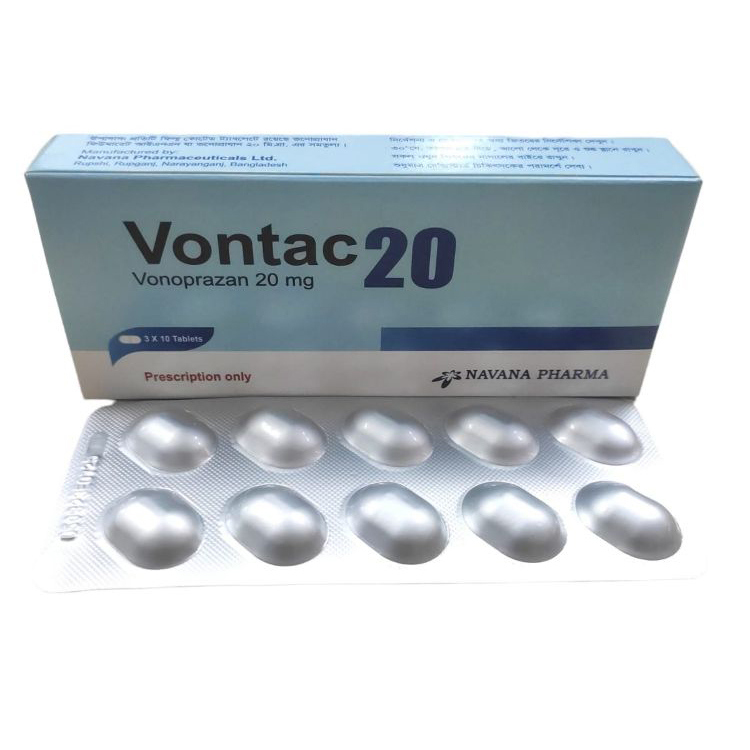 Tablet Vontac 20mg (30pcs)