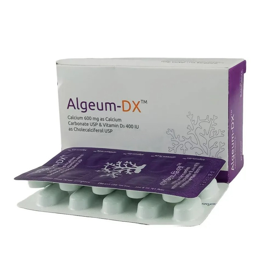 Tablet Algeum-DX 600mg+400iu (30pcs)