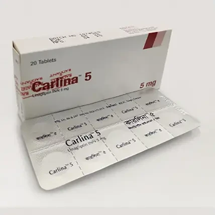 Tablet Carlina 5mg (20pcs)