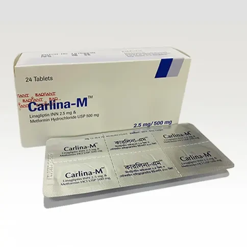 Tablet Carlina M  500mg (24pcs)