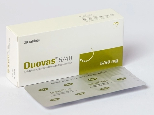Tablet Duovas 5mg+40mg (28pcs)