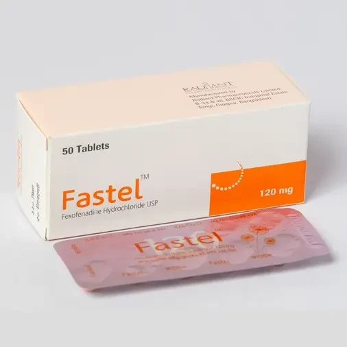 Tablet Fastel 120mg (50pcs)