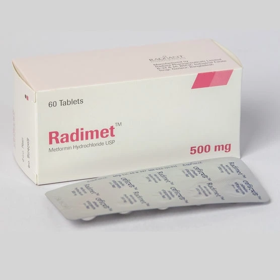 Tablet Radimet 500mg (60pcs)