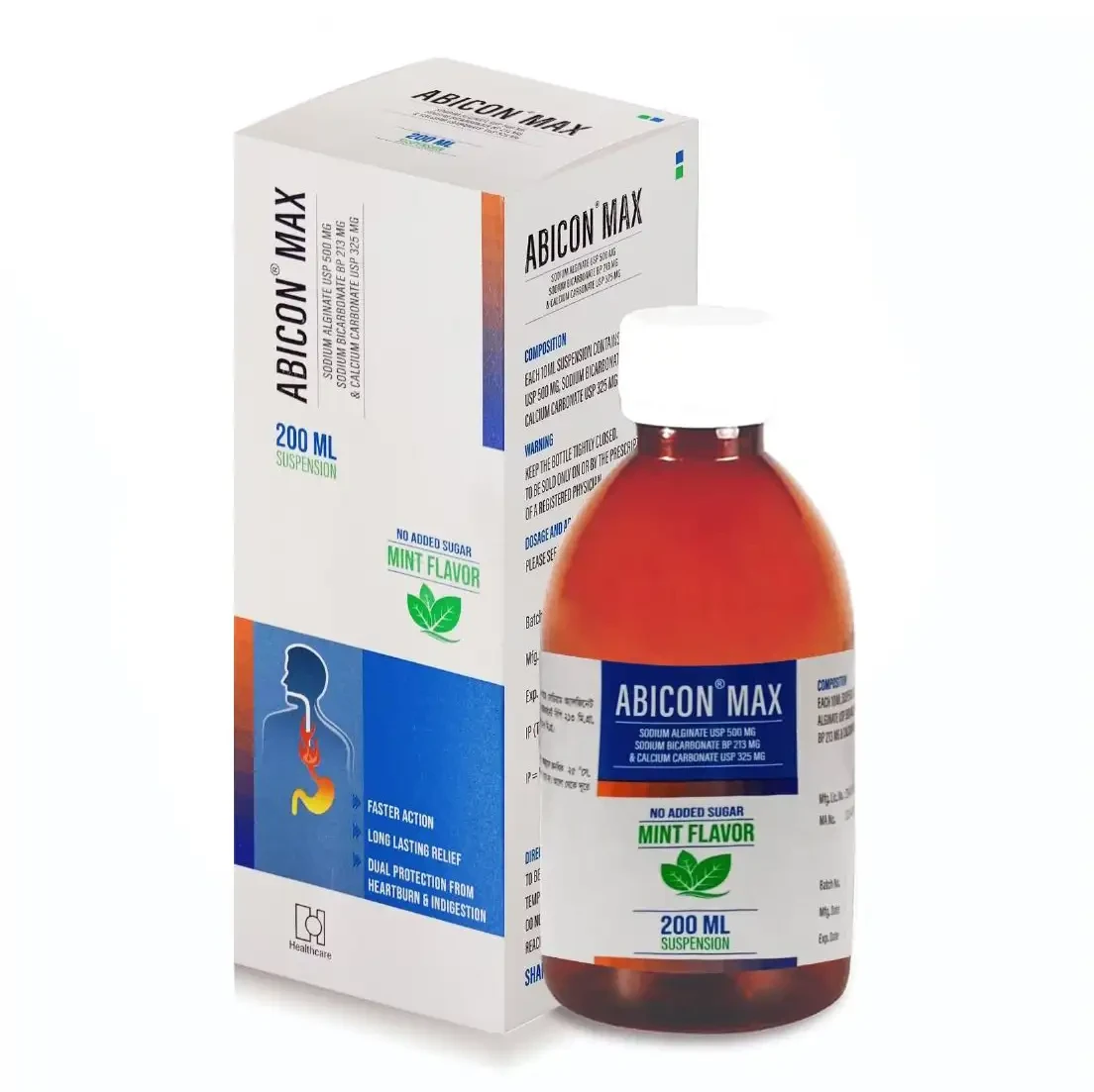 Syrup Abicon Max 200ml