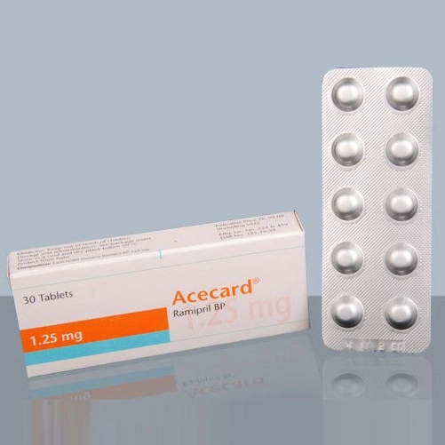 Tablet Acecard 1.25mg (30pcs)