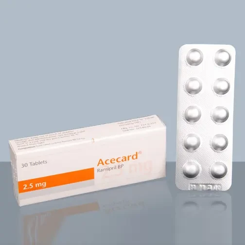 Tablet Acecard 2.5mg (30pcs)