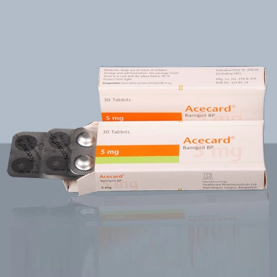 Tablet Acecard 5mg (30pcs)