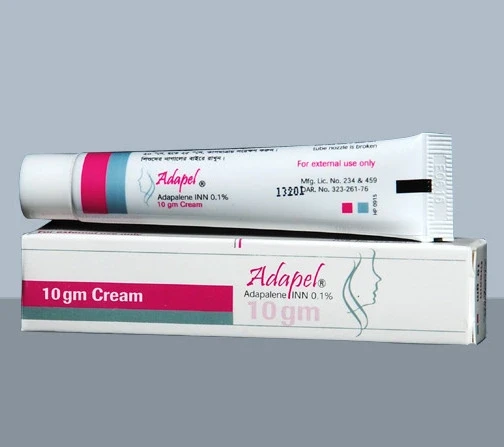 Cream Adapel 0.1% (10gm)