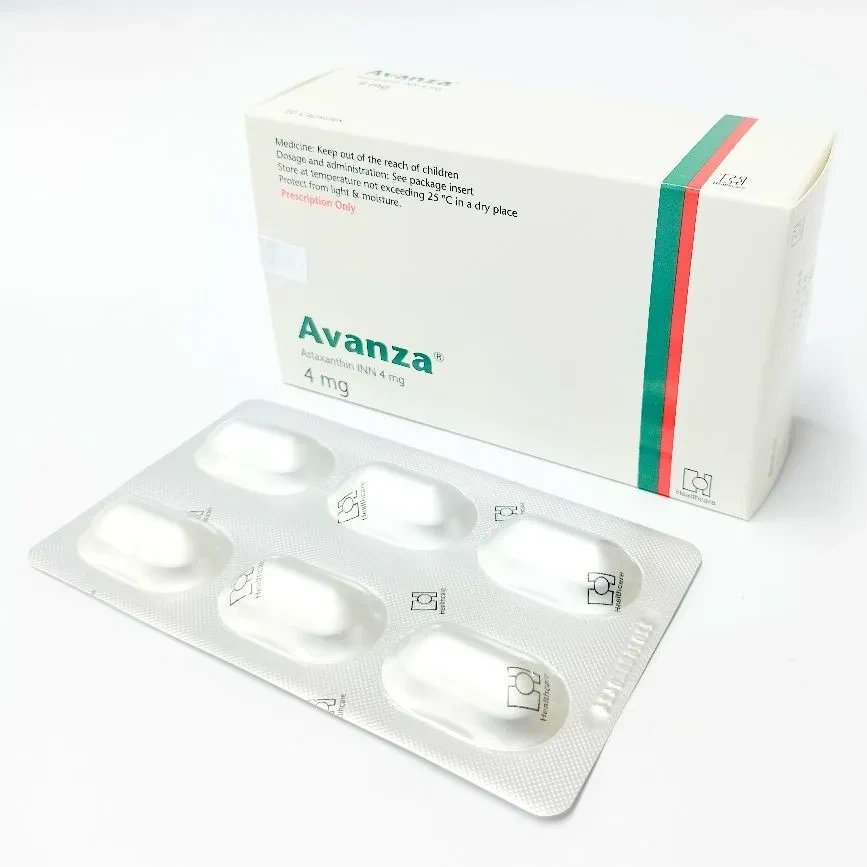 Capsule Avanza 4mg (30pcs)