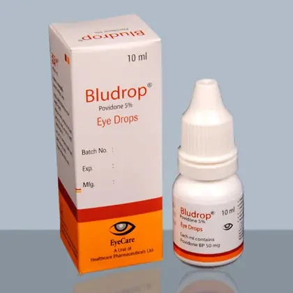 Eye Drop Bludrop 5% (10ml)