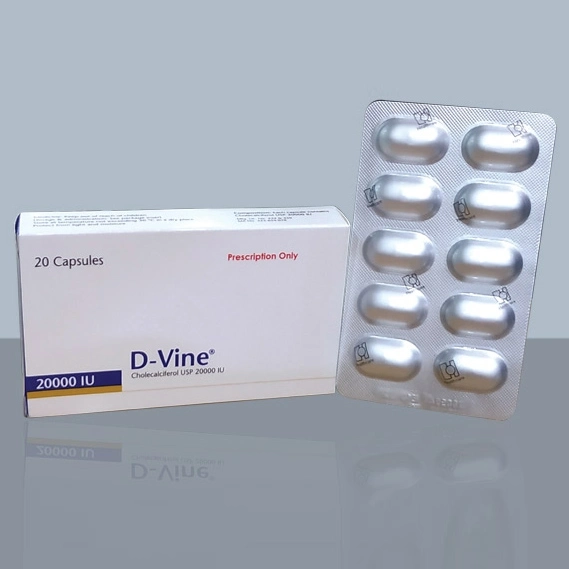 Capsule D-Vine 20000iu (20pcs)