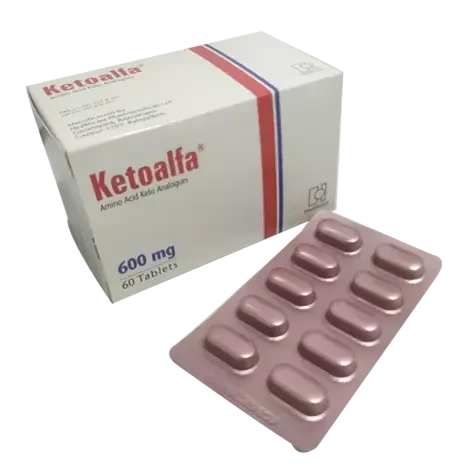 Tablet Ketoalfa 600mg (60pcs)