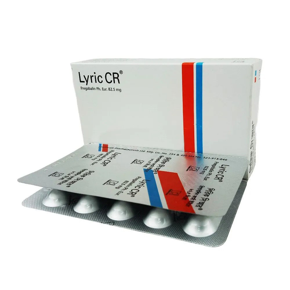 Tablet Lyric Cr 82.5Mg (30 pcs)
