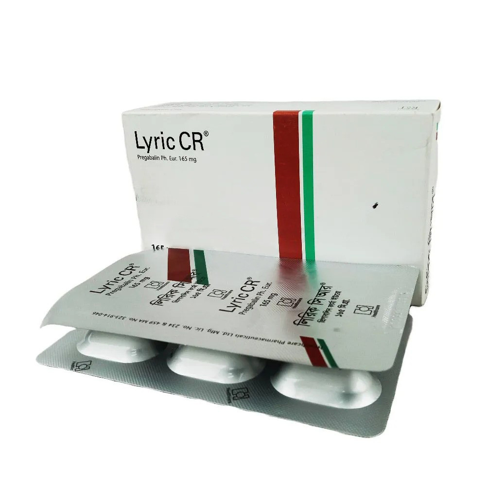 Tablet Lyric CR 165mg (18pcs)