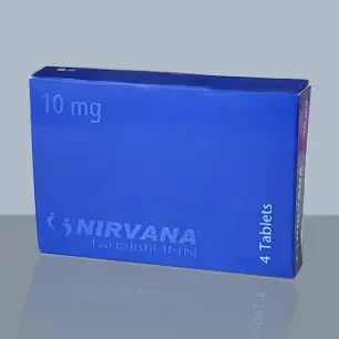 Tablet Nirvana 10mg (4pcs)