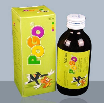Syrup Pogo 100ml