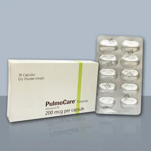 Capsule Pulmocare 200mg (30pcs)