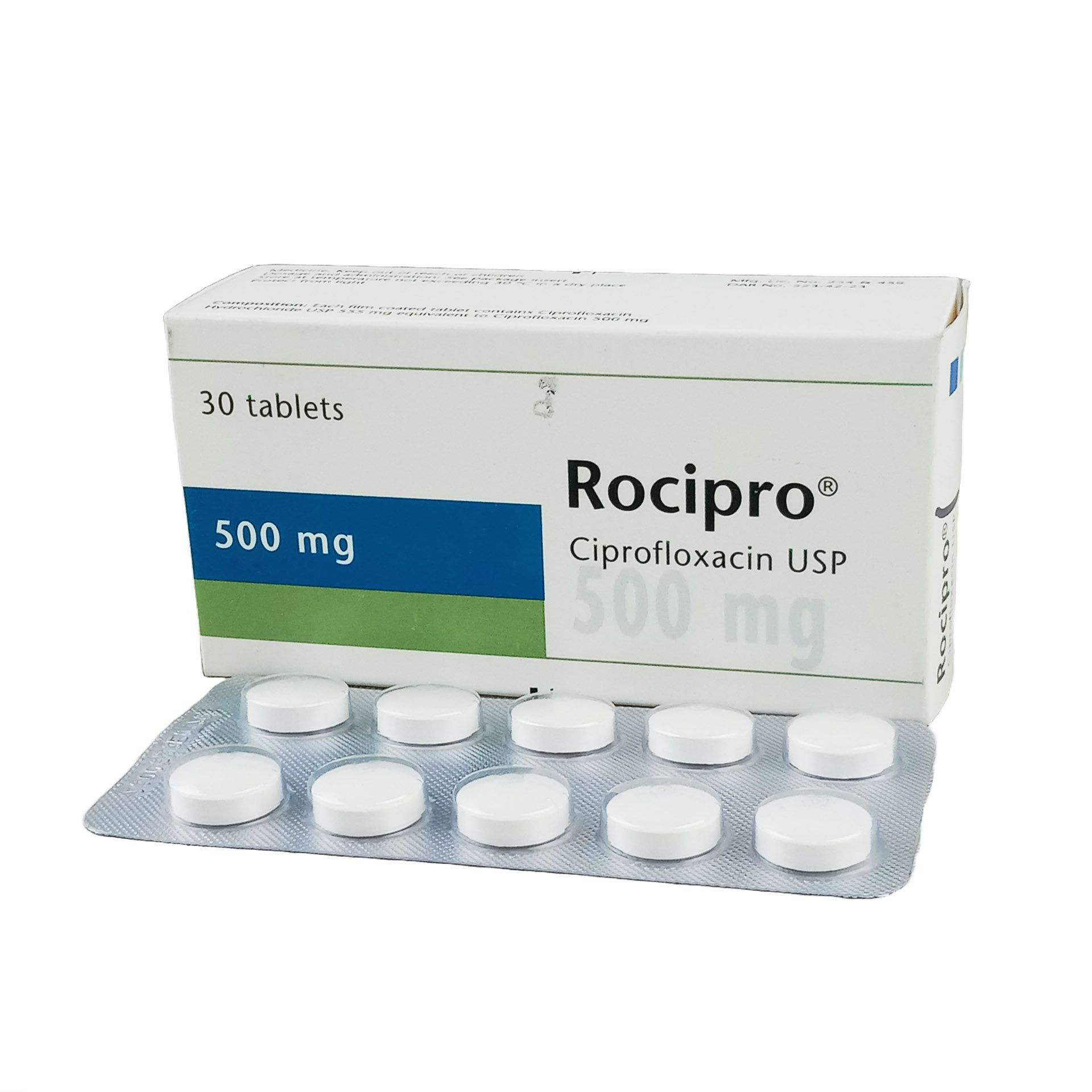 Tablet Rocipro 500mg (30pcs)