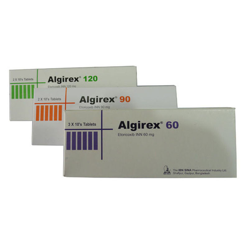 Tablet Algirex 120mg (20pcs)