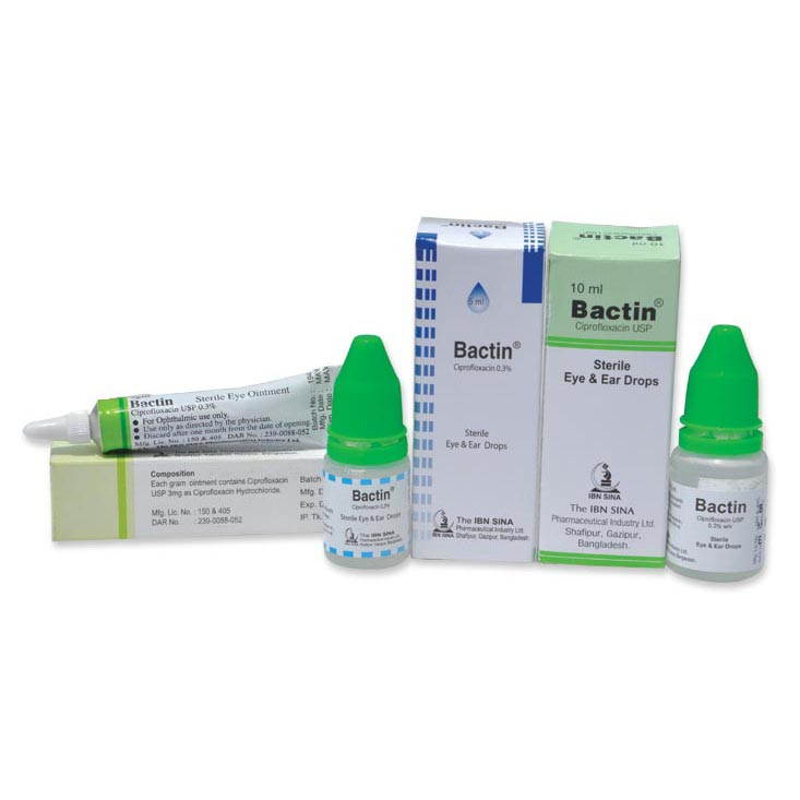 Eye Drop Bactin 0.3% (10ml)