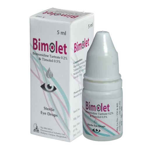 Eye Drop Bimolet 0.2%+0.5% (5ml)