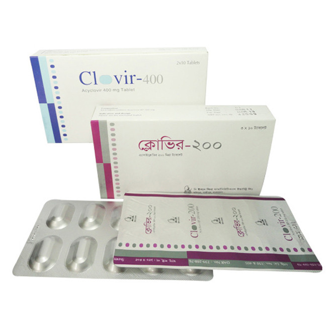 Tablet Clovir 400mg (20pcs)