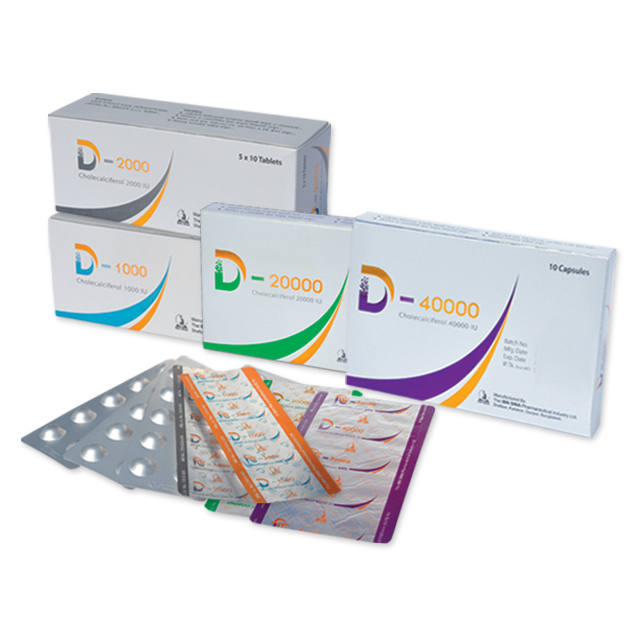 Tablet D-40000iu (10pcs)