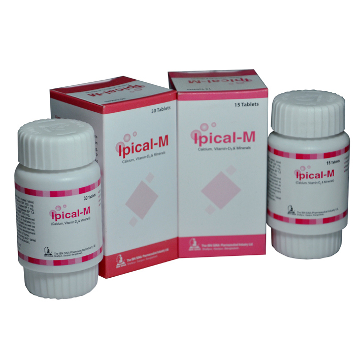 Tablet Ipical- M (30pcs)