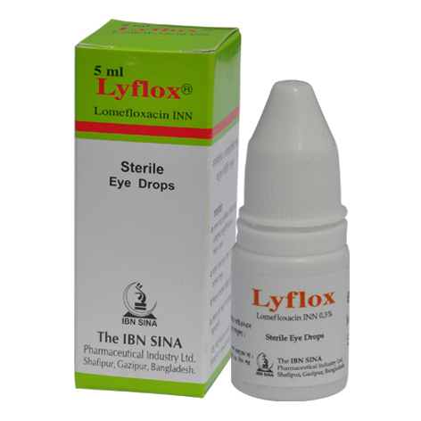 Eye Drop Lyflox 0.3% (5ml)